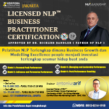 Pelatihan Licensed NLPáµ€á´¹ Business Practitioner Certification